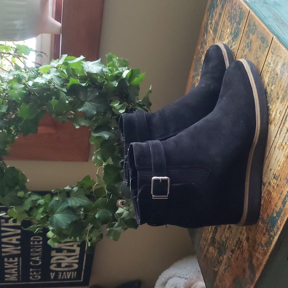 Black booties